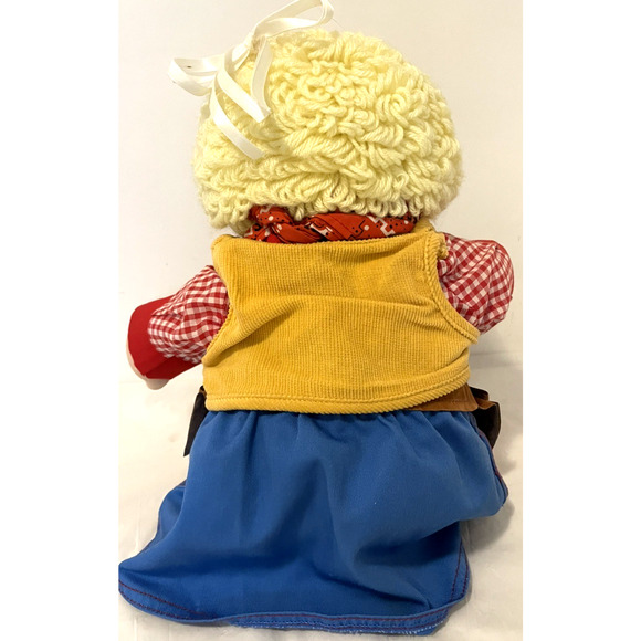 Vintage Cabbage Patch Girl Doll (signed Blue Xavier Roberts 85) 1978-1982 - Picture 6 of 10